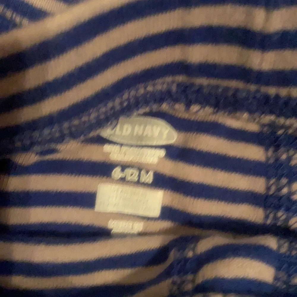 Old Navy 6-12 months Christmas pjs and onesie